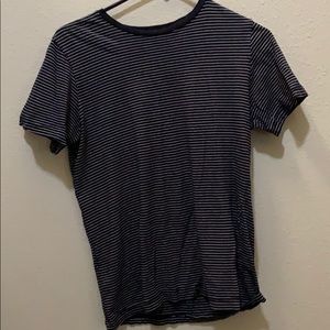 H&M STRIPED TEE